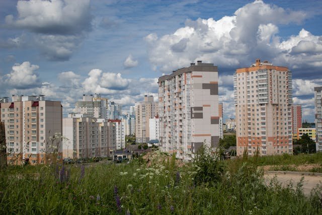 Gurgaon's Real estate market