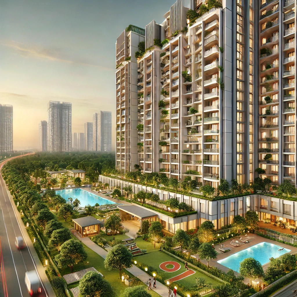 3 BHK Luxurious Flats in Gurgaon