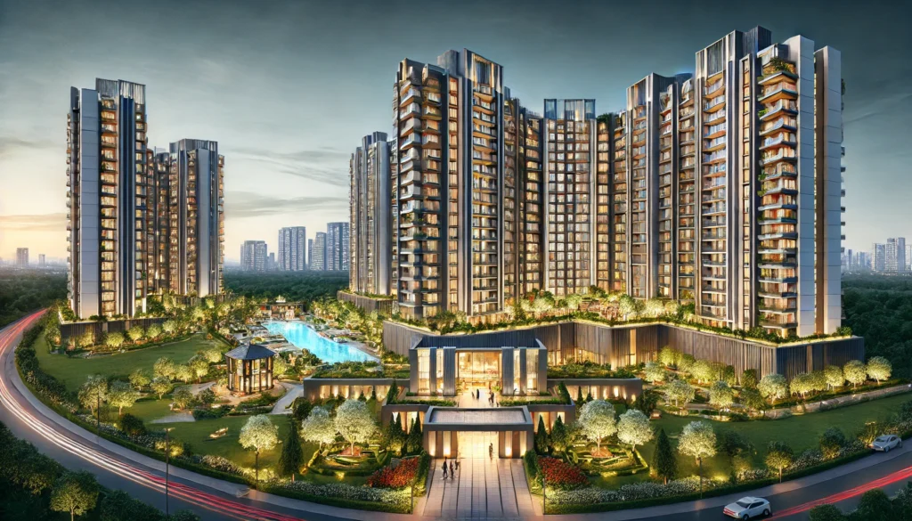 Luxurious 3 BHK Flats in Gurgaon