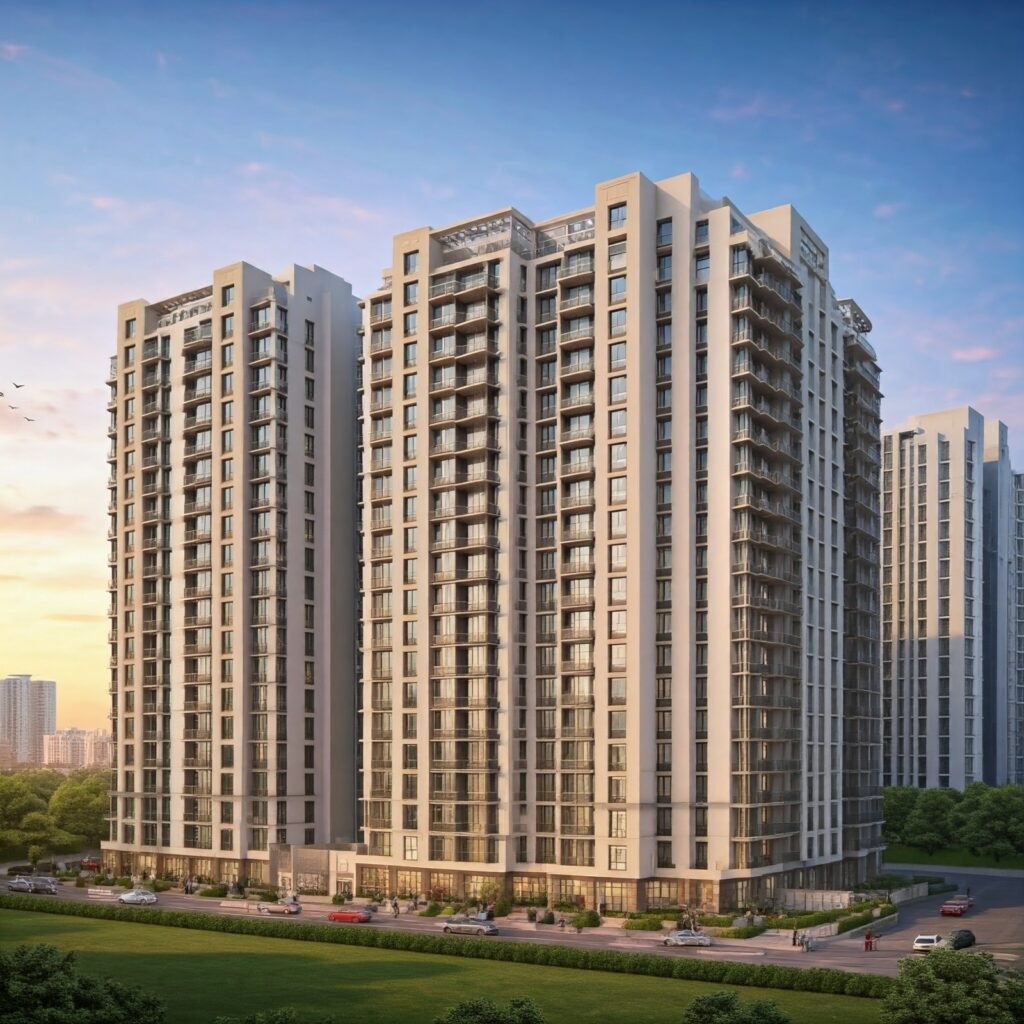 3 BHK luxury flats in Gurgaon