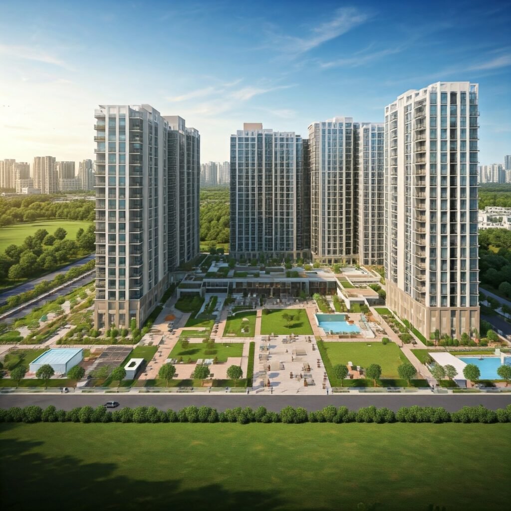 Luxury residential projects in Gurgaon