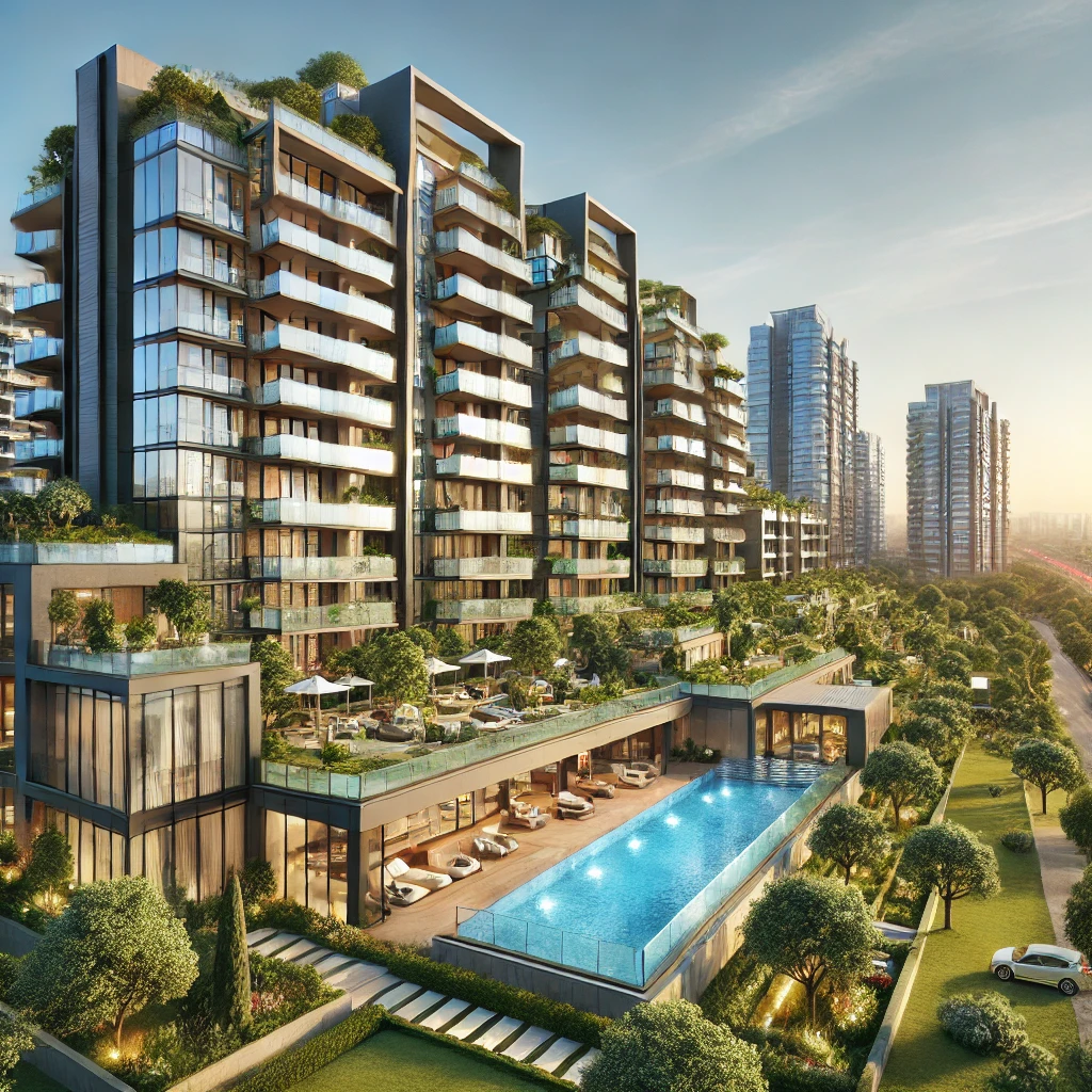 Luxury Apartments in Gurgaon