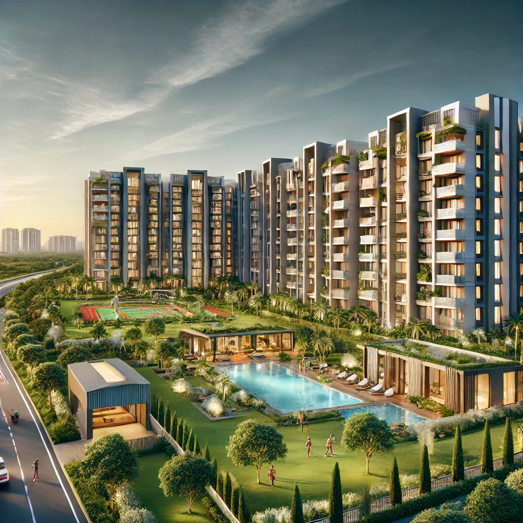 Anant Raj 3BHK Luxury Floors