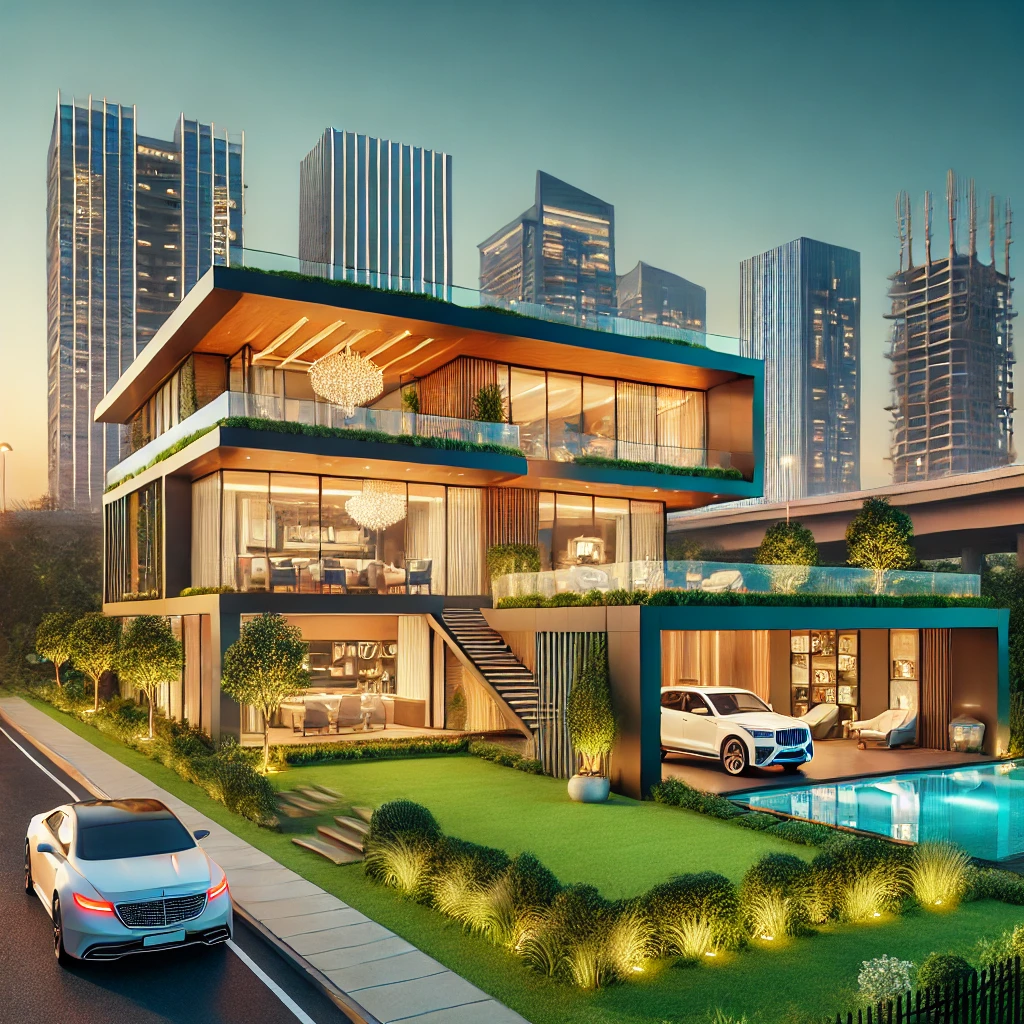 EMI Calculator for Luxury Homes