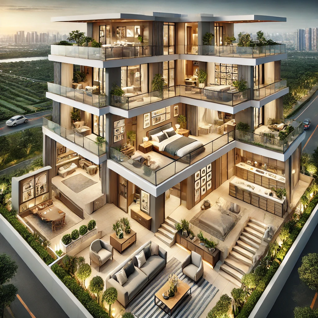 3BHK Luxury Floors in Anant Raj: Key Features and Benefits