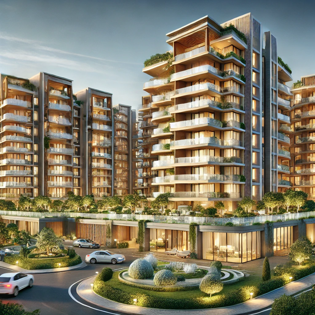 One Good Earth 3BHK Floor