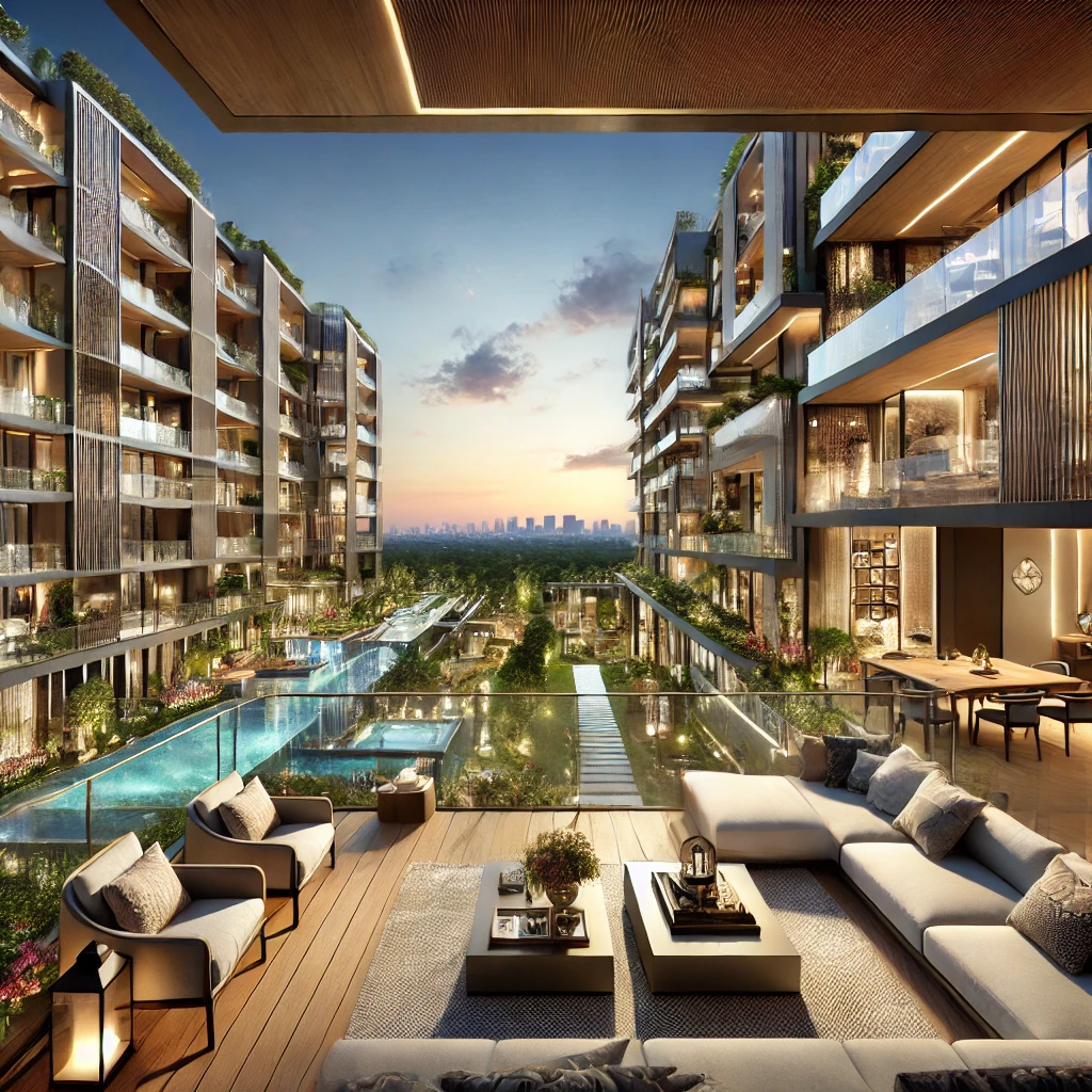 3BHK Luxury Apartments in Gurgaon