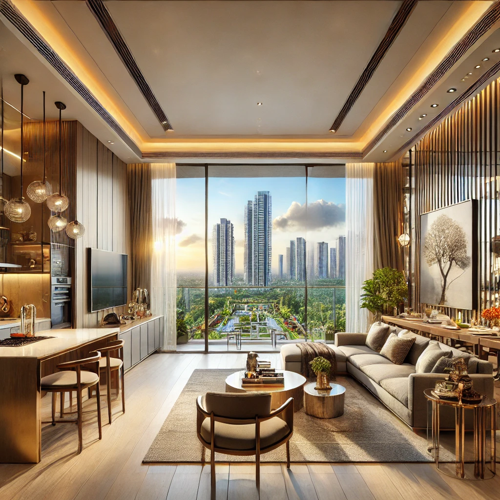 3 BHK Luxury Apartments in Gurgaon