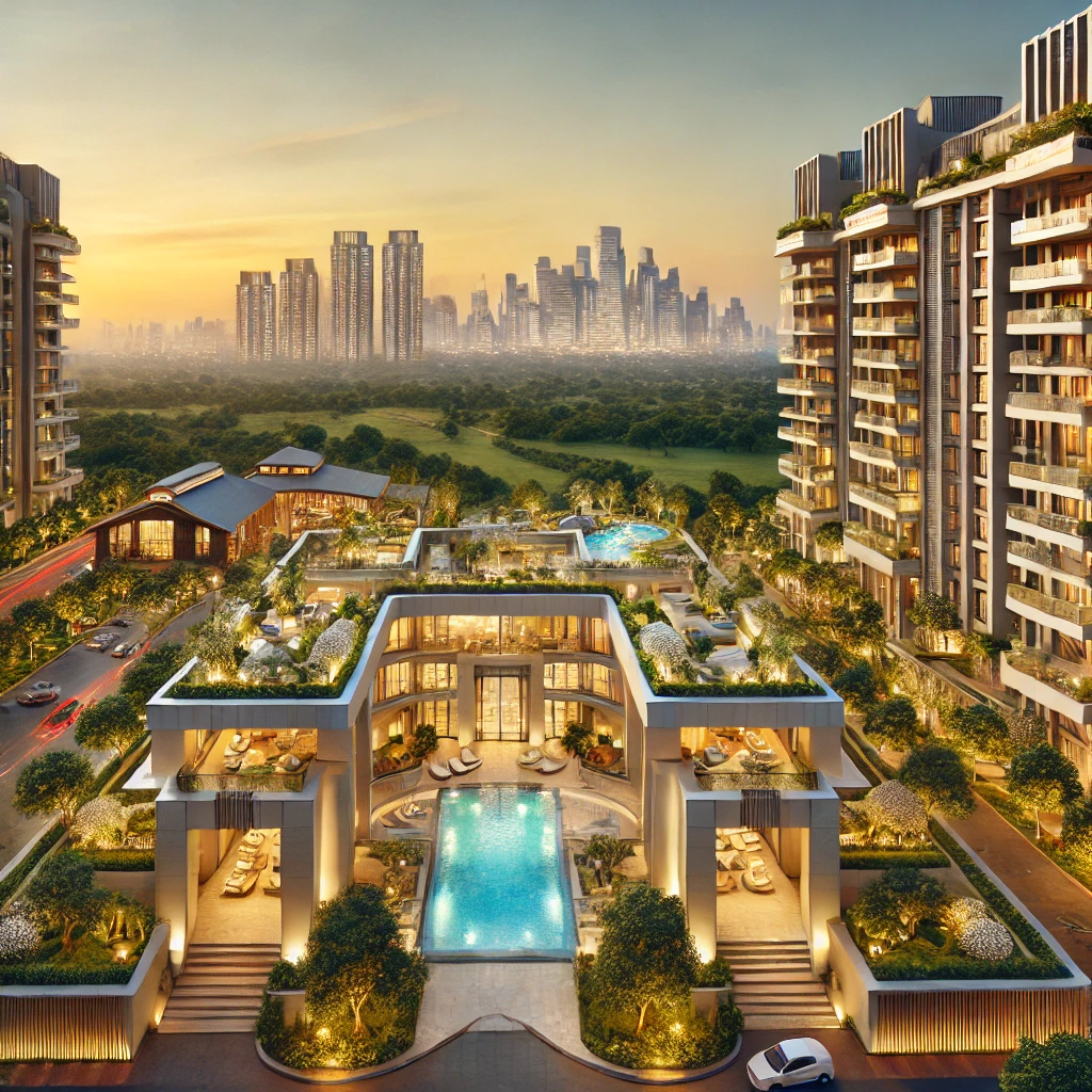 3 BHK Luxury Apartments in Gurgaon