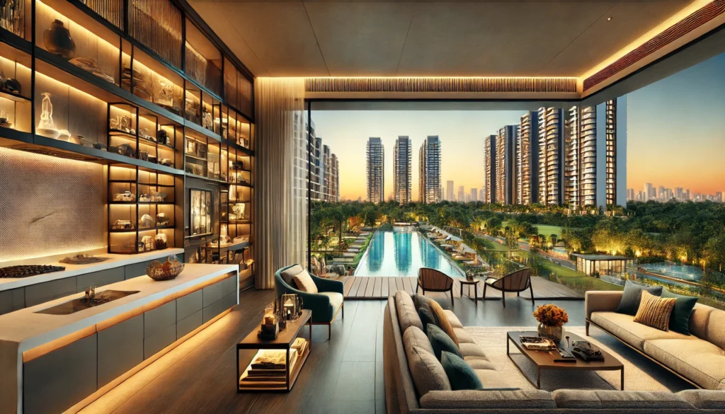3 BHK Luxury Flats in Gurgaon