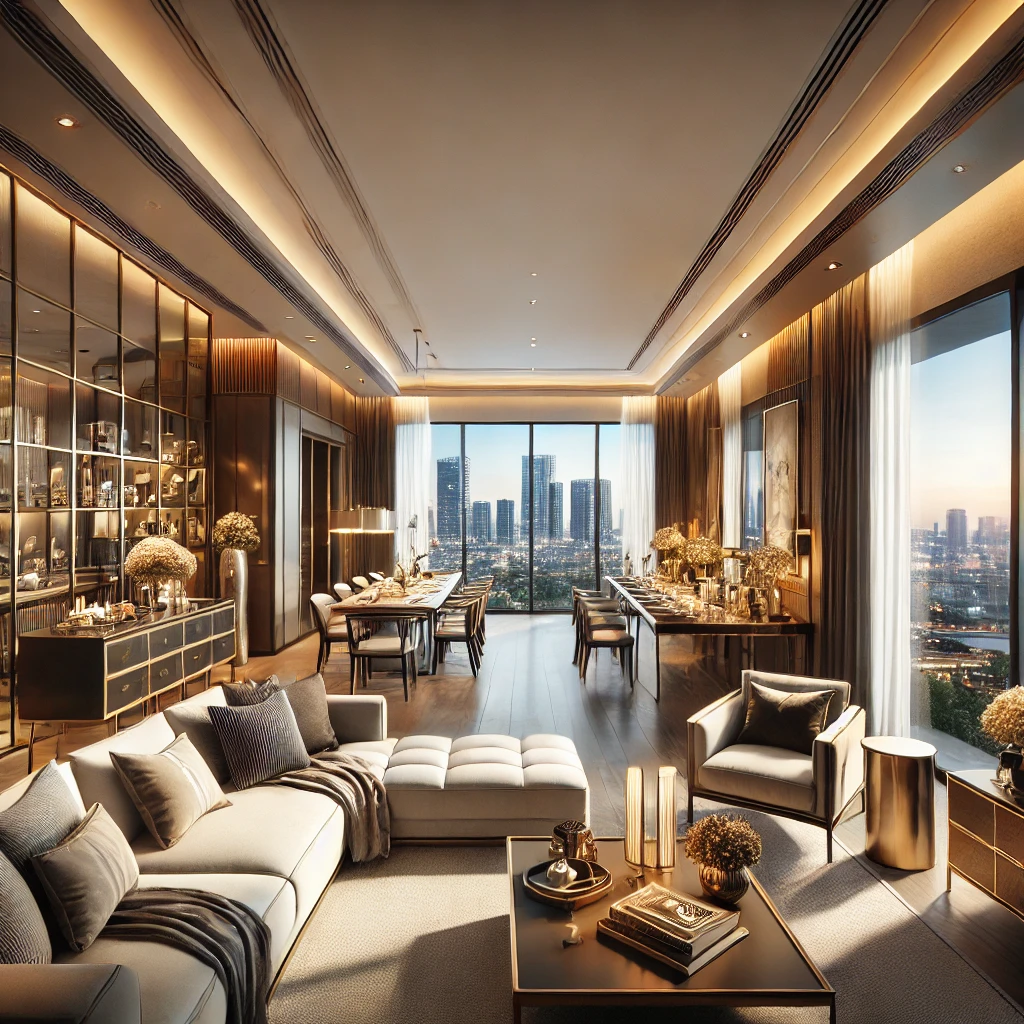 3 BHK luxury flats in Gurgaon