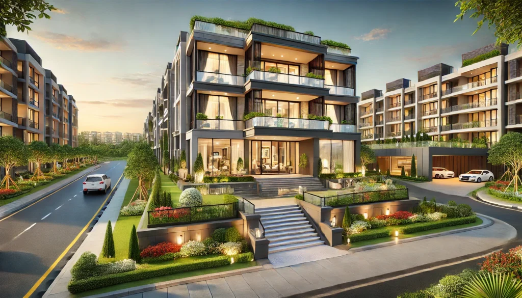 Adani Independent Floors