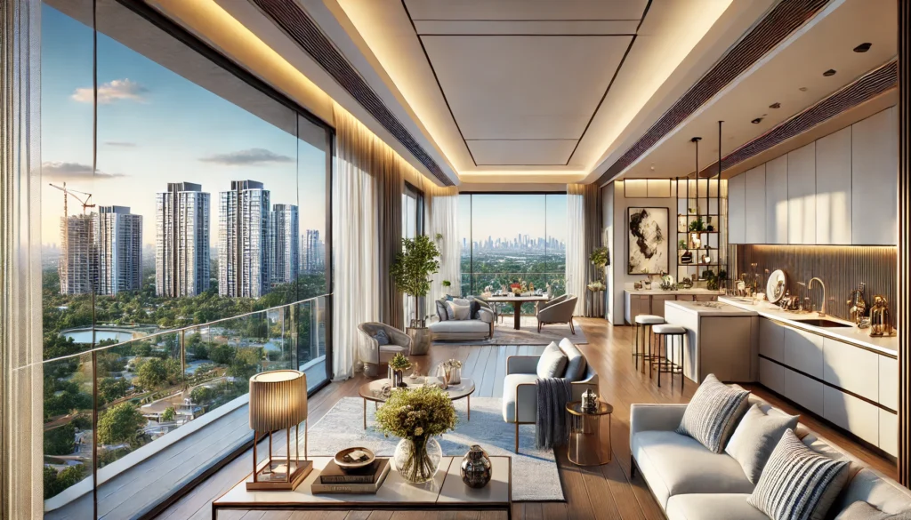 Luxurious Flat in Gurgaon