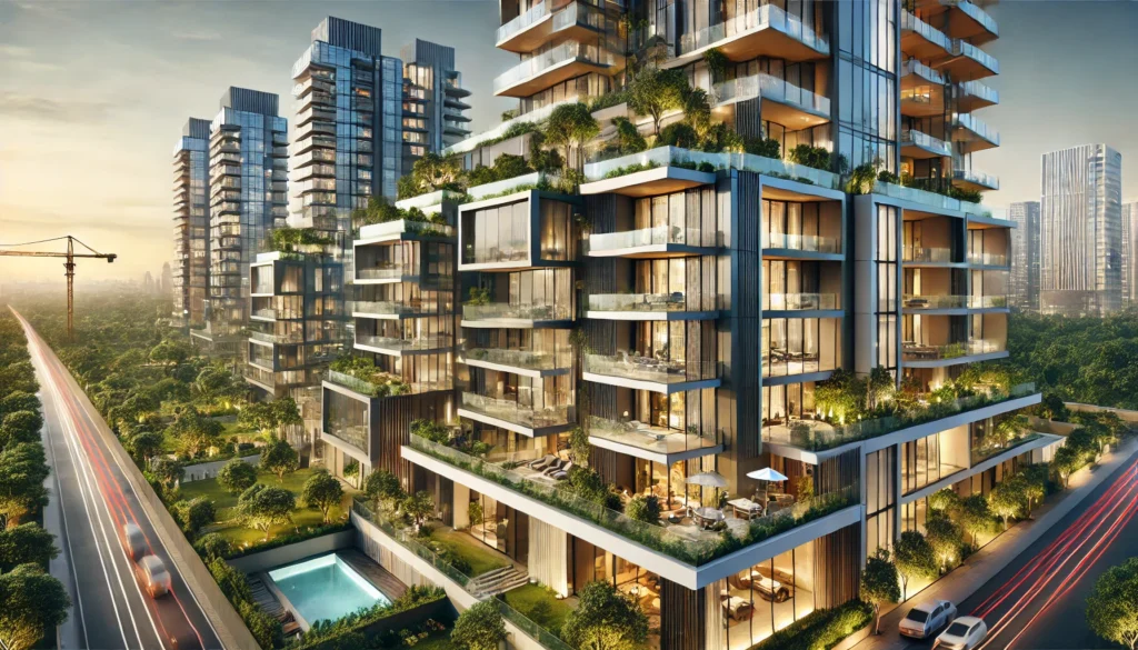 Contemporary Apartments in Gurgaon