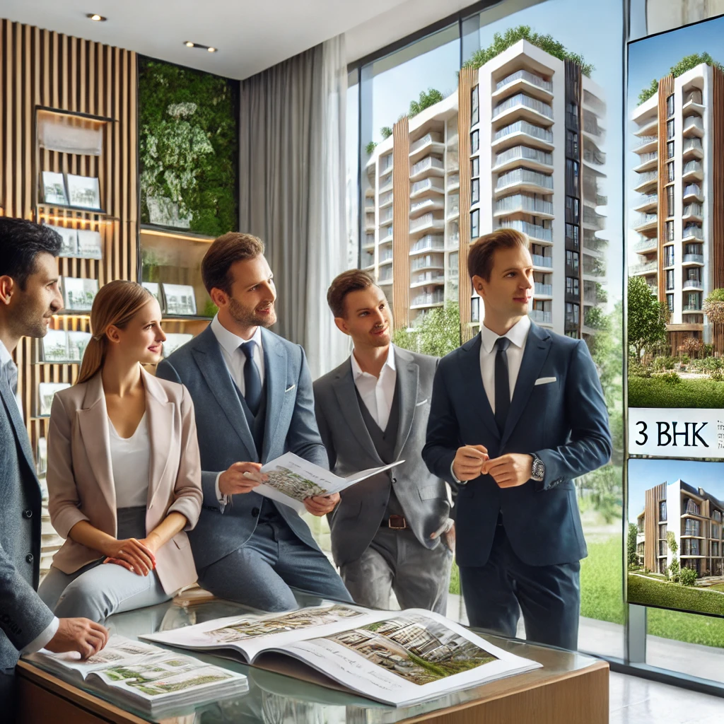 Anant Raj 3 BHK Luxury Floors