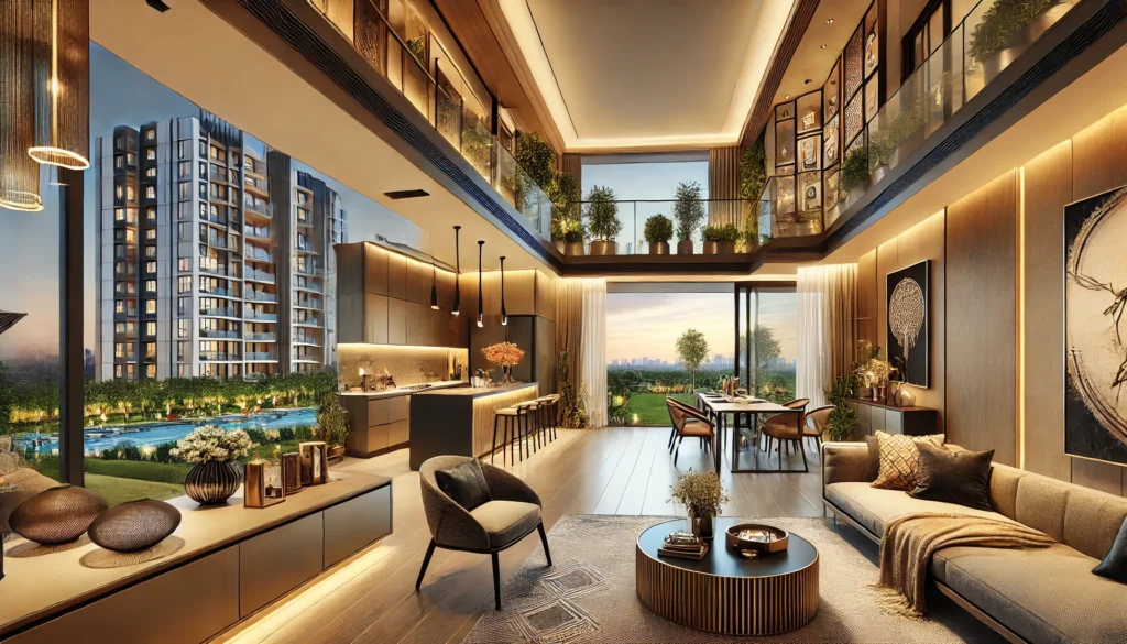 3 BHK Luxury Apartments in Gurgaon