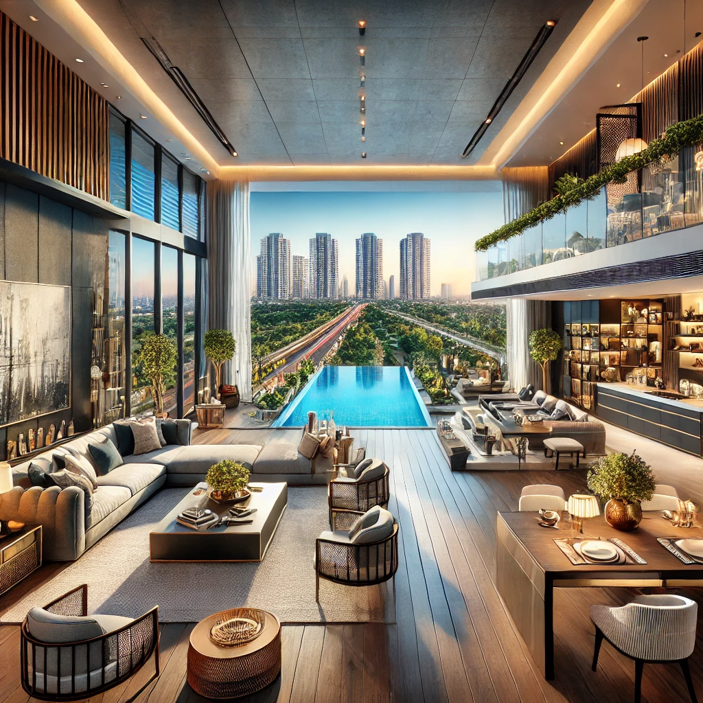 3 BHK Luxury Apartments