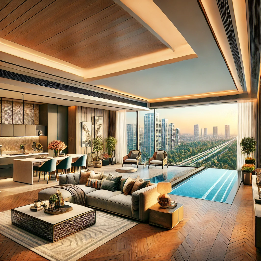 Luxury Apartments in Gurgaon