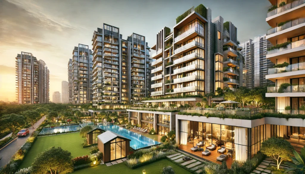 Luxury Apartments in Gurgaon