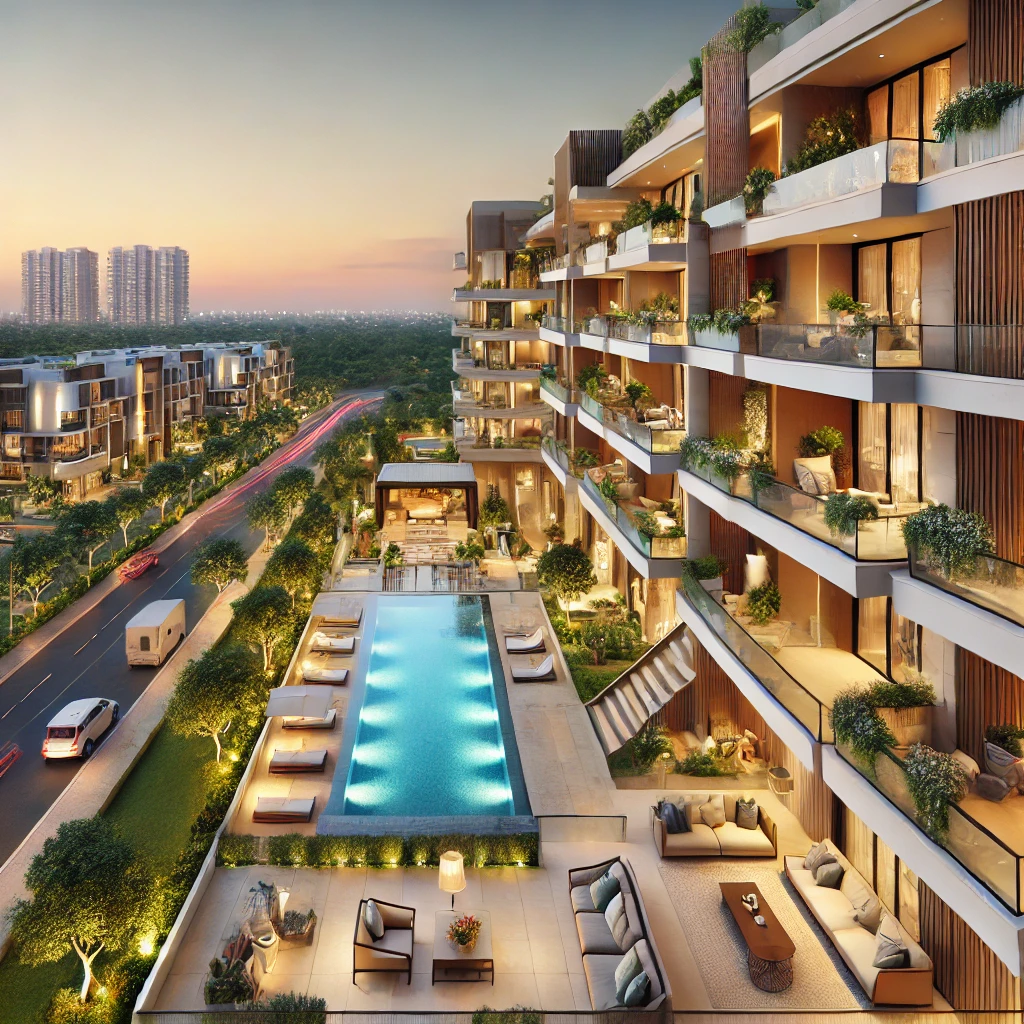 ONE GOOD EARTH 3BHK Floors