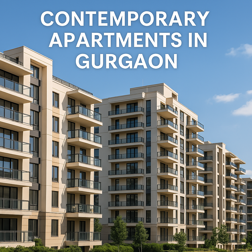 Contemporary Apartments in Gurgaon