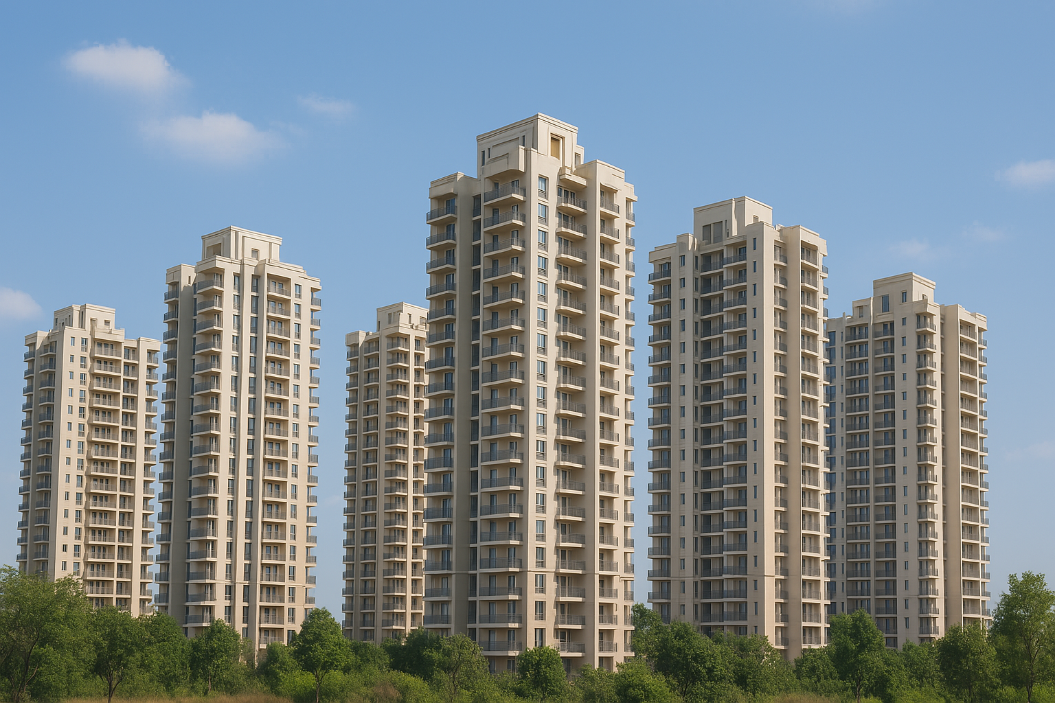 Apartments in Gurgaon